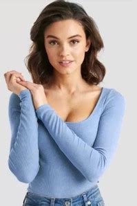 Square Neck Top - Buy Square Neck Top online at Best Prices in India ...