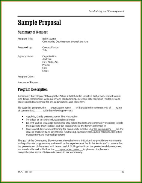 Business Proposal Examples PDF 的图像结果