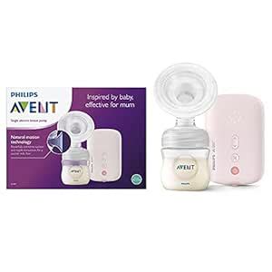 Buy Philips Avent Electric Single Breast Pump SCF395/11, Personalised ...
