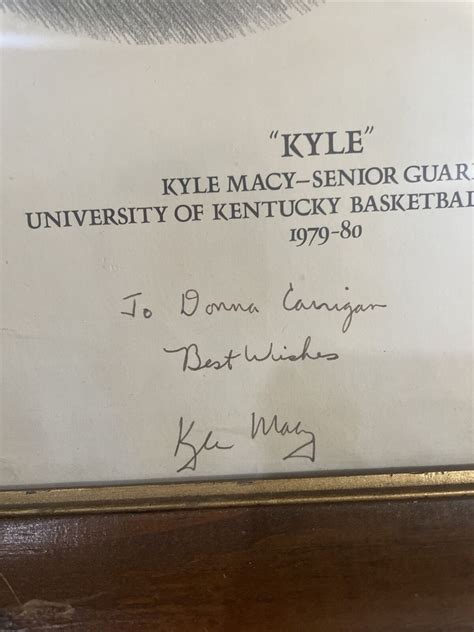 Kyle Macy Basketball