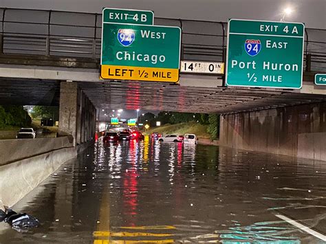 Metro Detroit Flooding and Port Austin Tornado - June 26, 2021