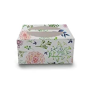 Buy Schmancy Floral Cake Box for 0.5 kg /1 Pound Cake, Bakery Cake ...
