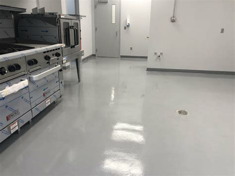Flooring for Commercial Kitchens | Epoxyguys Toronto