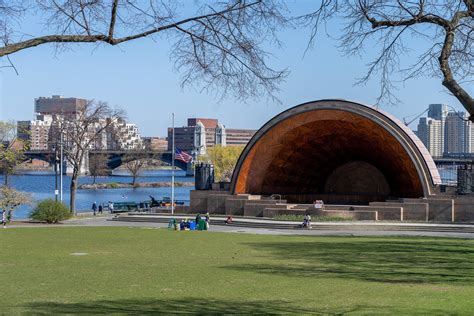Hatch Memorial Shell - Boston, United States | CityDays