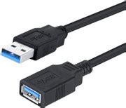 DigiMart Micro USB Cable 2 A 1.25 m USB 2.0 Extension USB Male to ...