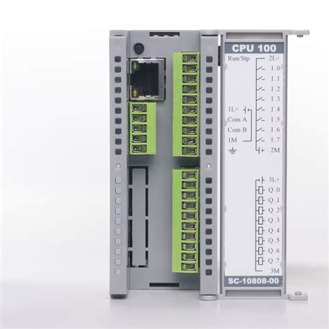 PLC CPU 100 (SC-10808-00-00) - FULTEK Market