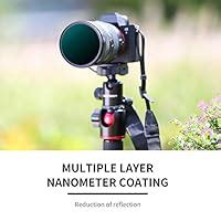 Buy K&F Concept 52MM ND Filter ND1000 10 Stops, Neutral Density Lens ...