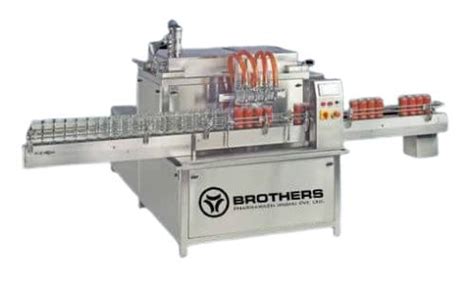 Automatic Liquid Filling Machine Manufacturer - Brothers Pharmamach