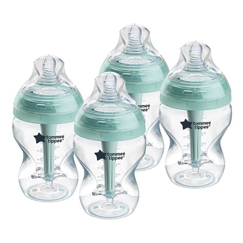 Tommee Tippee Baby Bottles, Advanced Anti-Colic Baby Bottle with Slow ...