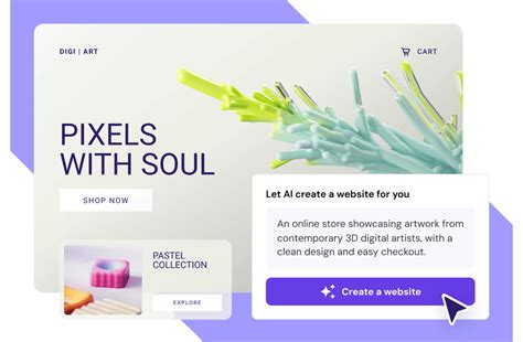 AI Website Builder | Create sites in seconds