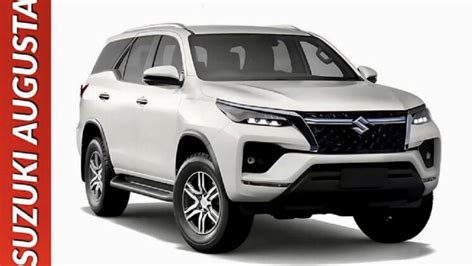 Suzuki-Branded Toyota Fortuner Visualised, Called ‘Augusta’ » Car Blog ...