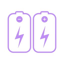 Positive and negative - Free technology icons