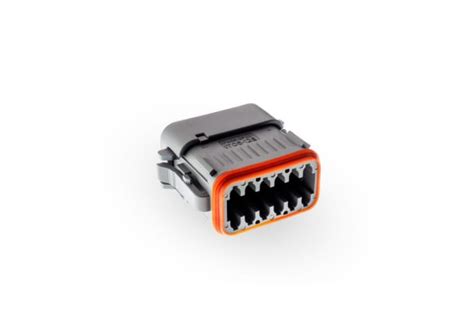 IT06-12SA-020 ITT Cannon | ITT Cannon Automotive Connector Plug 12 Way ...
