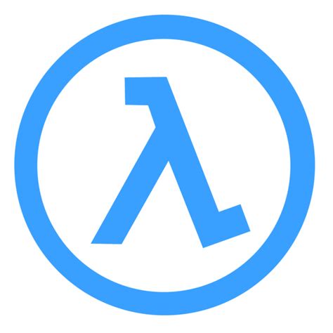 Half Life Logo PNG Download Image | PNG All