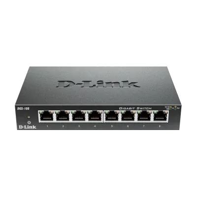 DGS108 Gigabit Unmanaged 8 port D-Link Switch price online in India