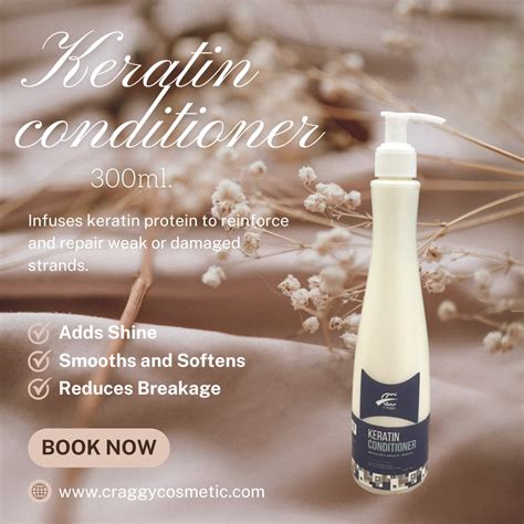 Craggy Keratin Conditioner: Unlock the Secret to Stronger, Smoother Ha ...