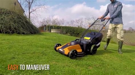 Caratteristiche del TAGLIAERBA A BATTERIA WORX WG744E da  