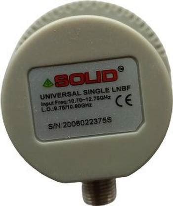 Solid FS-414 Universal Ku-Band DTH LNB Support All DISH High Quality ...