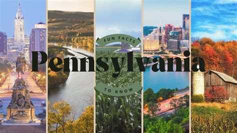 Pennsylvania Fun Facts: 10 Things to Know – Learn Bright