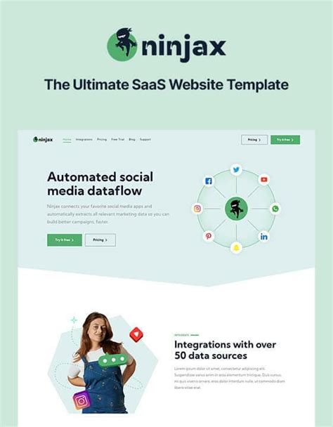 Database Website Templates 的图像结果
