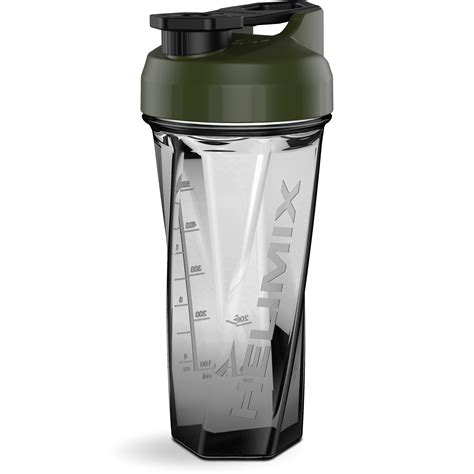 Helimix 2.0 Vortex Blender Shaker Bottle 28oz | USA Made | Protein Drink Mixer | Dishwasher Safe ...