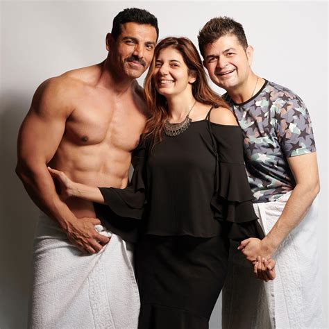 John Abraham Wife Photo