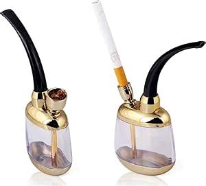 Cottage Handicraft Multifunction Stylish Water Mini Hookah Pipe Smoking ...