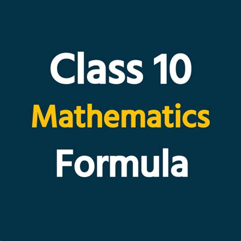 Math Formula 10th 的图像结果