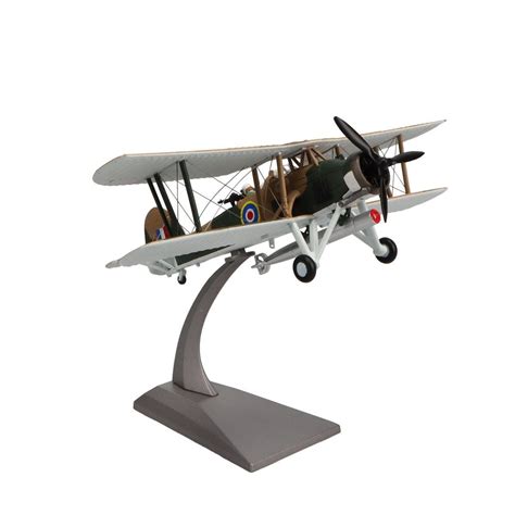 Buy Fairey Swordfish MK I 172 Diecast Aircraft Model Online at Lowest ...