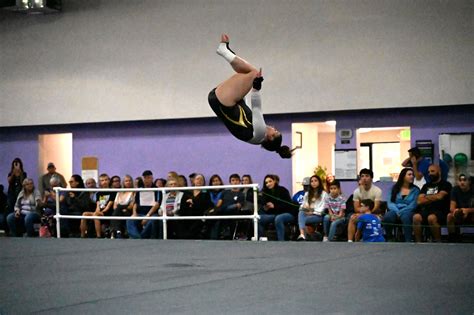 Cañon City Tigers gymnastics team places third at home meet – Canon ...