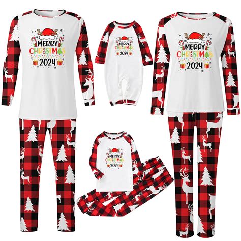 Kulywon One-piece Pajama Plus Size Onesie Christmas Pajamas Womens Pj ...