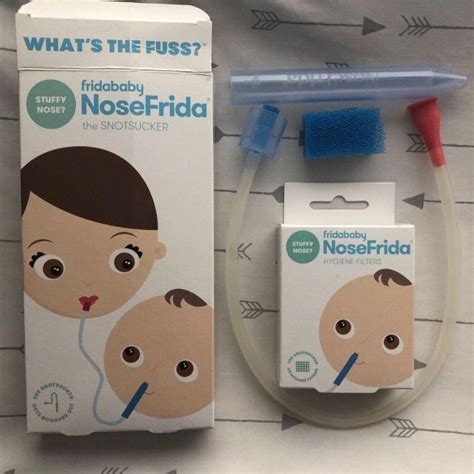FridaBaby Nose Frida Kit - Best Nose Sucker & Lowest Price!