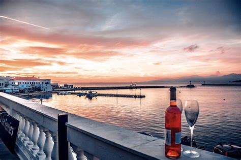 Mykonos Old Harbor Front Suite with Balcony Mykonos: Mykonos Town ...
