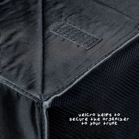 Buy Honey-Can-Do SFT-01166 Soft Storage Chest, Black Folding Car Trunk ...