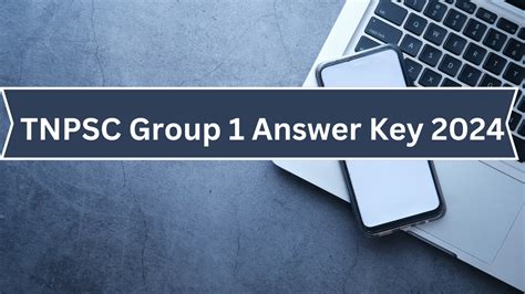 TNPSC Group 1 Answer Key 2024 Out, Download Response Sheet PDF