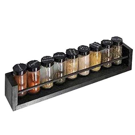 Design Forum Kitchen Wall Mounted | 1-Storey Wooden Storage Shelf ...