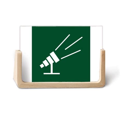 N/A Telescopes Light Observation Stars Photo Wooden Photo Frame ...