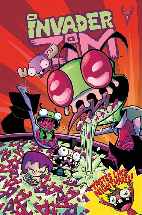 Invader Zim Vol. 1 | Fresh Comics