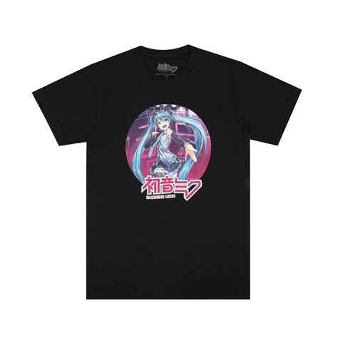 Hatsune Miku - Miku Round T-Shirt | Crunchyroll Store