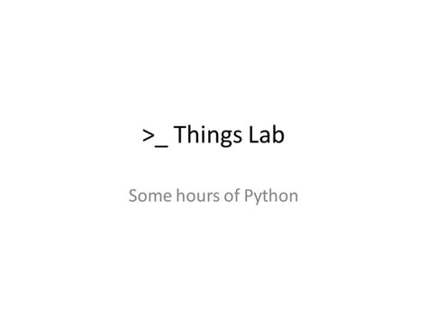 Python Tutorial 4 Hours 的图像结果
