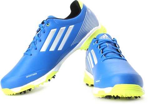 Adidas Golf Adizero 6 Spike WD Golf Shoes For Men - Buy Sky Blue Color ...