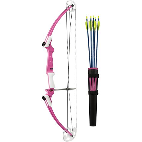 Genesis Original Universal Archery Set: Kids & Adults Recurve Compound ...