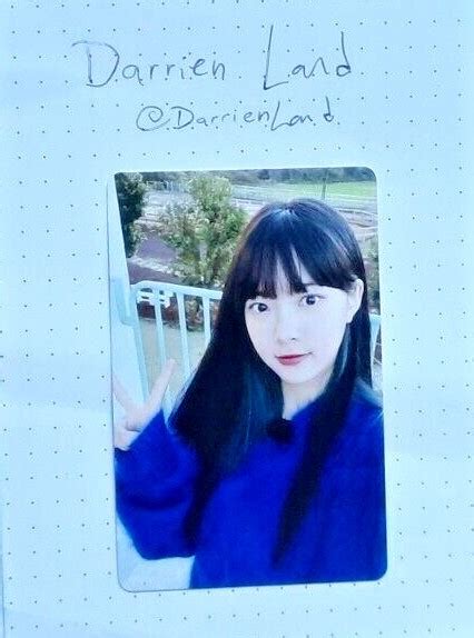 LE SSERAFIM Photocard LE SSERAFIM'S DAY OFF IN JEJU India | Ubuy