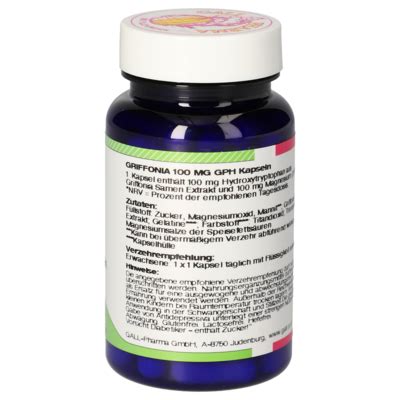 Griffonia 100 mg GPH Capsules [4729703]-Gall-Pharma GmbH-Online-Shop