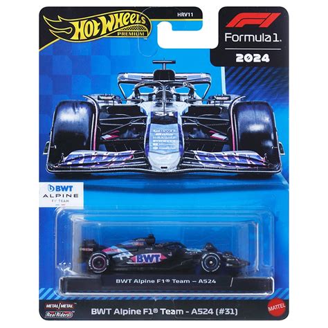 Hot Wheels Premium F1 - Alpine A524 BWT F1 Team 2024 #31 Ocon – AGR Models