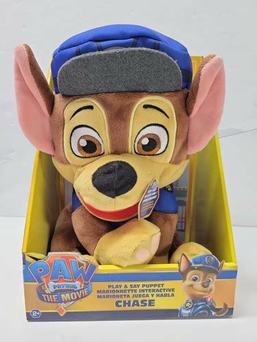 Chase Paw Patrol The Movie Play and Say Interactive India | Ubuy