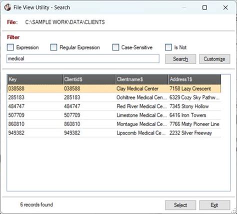 File View Utility
