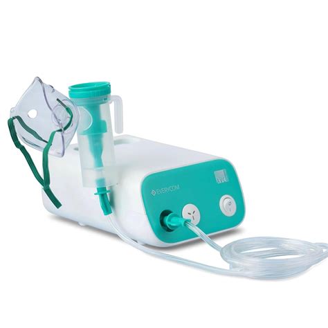 Everycom Vayu D25 Light Weight Compressor Nebulizer for Adult and Kids ...