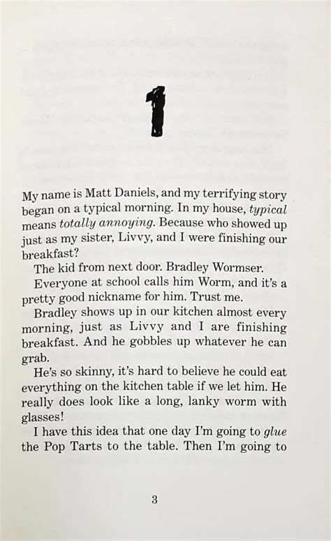 Goosebumps Horrorland #3 : Monster Blood For Breakfast (P) – Books and You