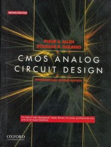 Cmos Analog Circuit Design 2nd Edition 2nd Edition: Buy Cmos Analog ...